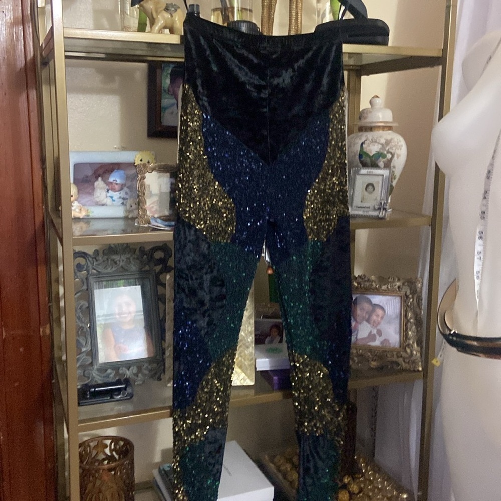 Manish Arora Paris designer pants sequins embellished size S. Runway. - Picture 5 of 15